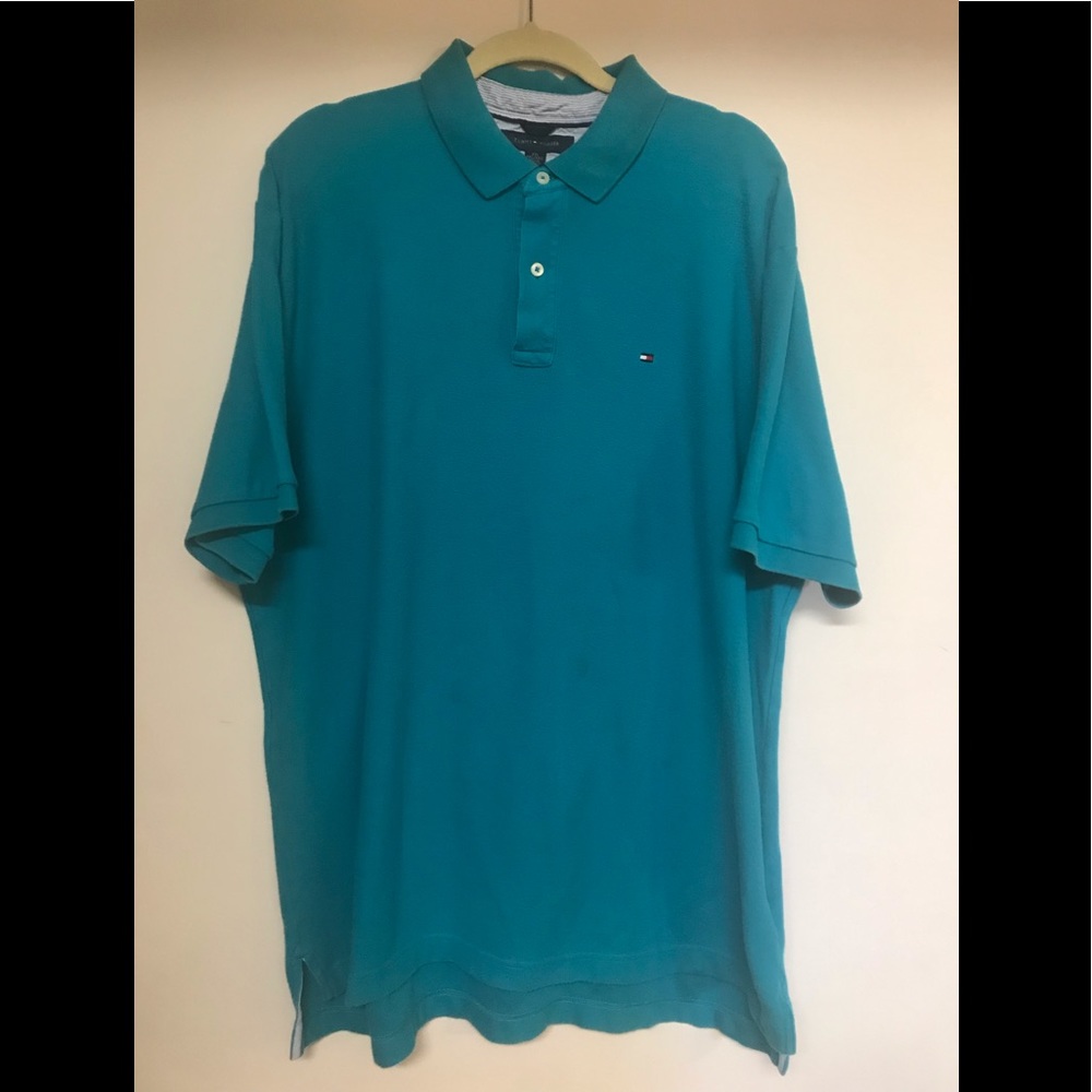 TOMMY HILFIGER Men’s Short Sleeve Knit Shirt